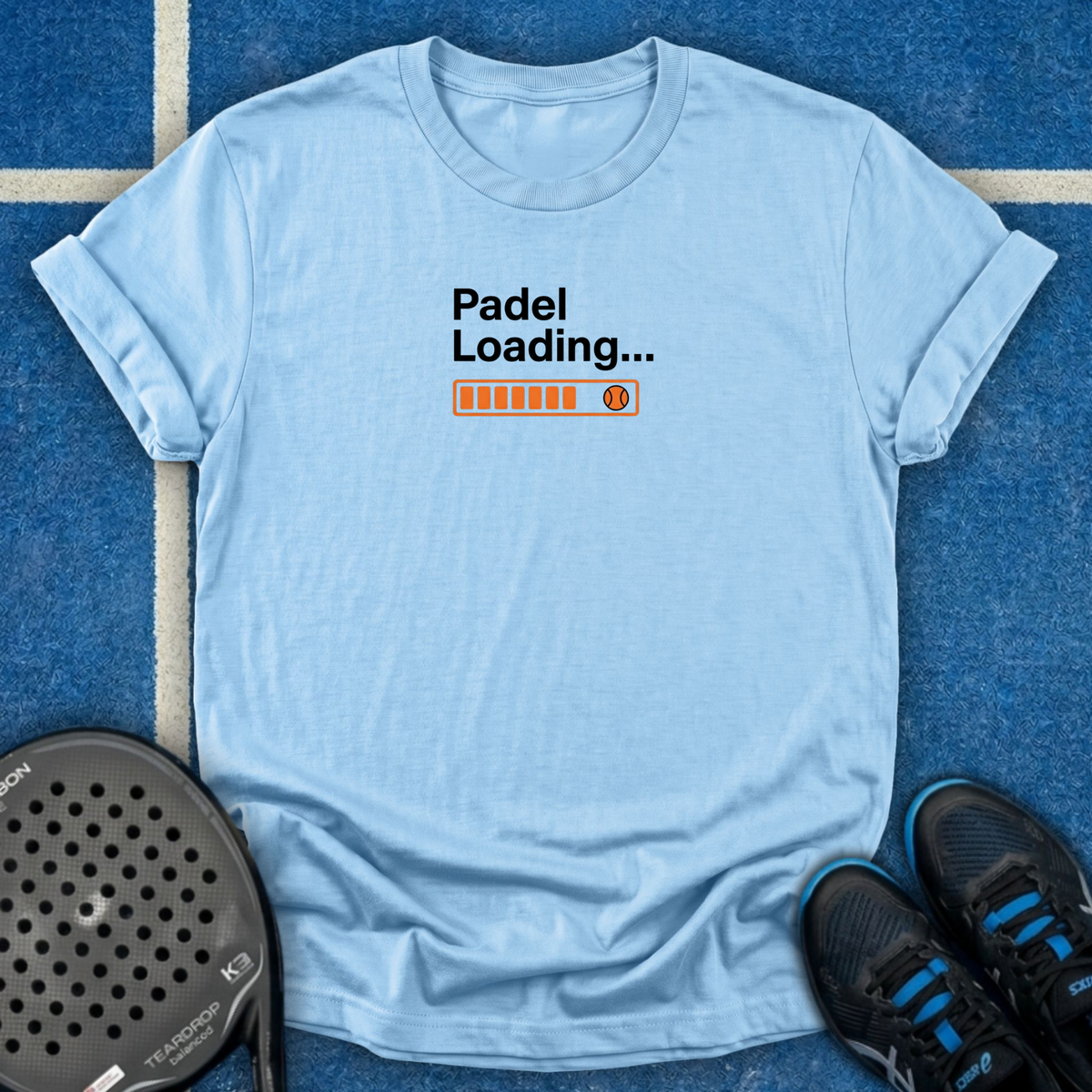 Padel Loading... T-Shirt