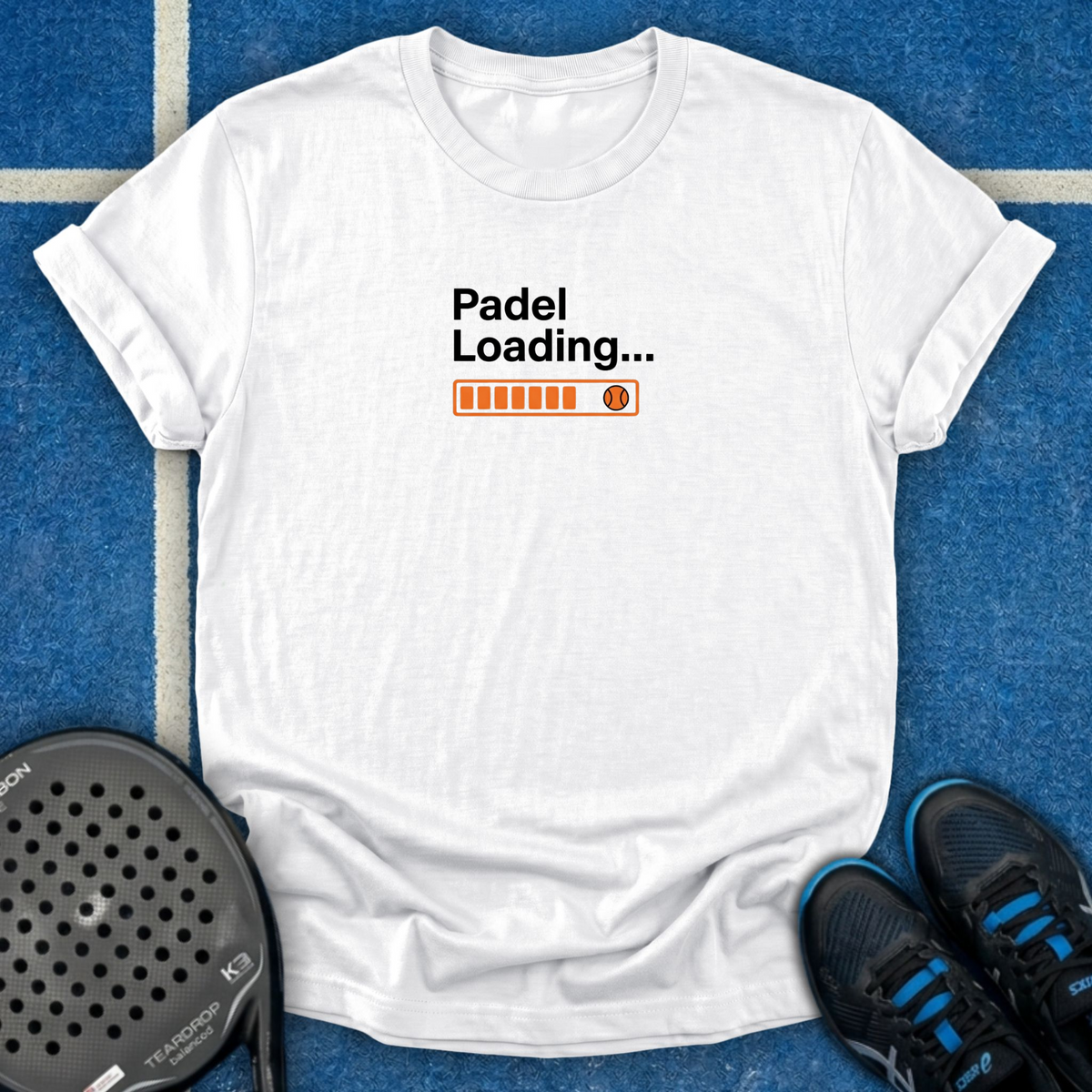 Padel Loading... T-Shirt
