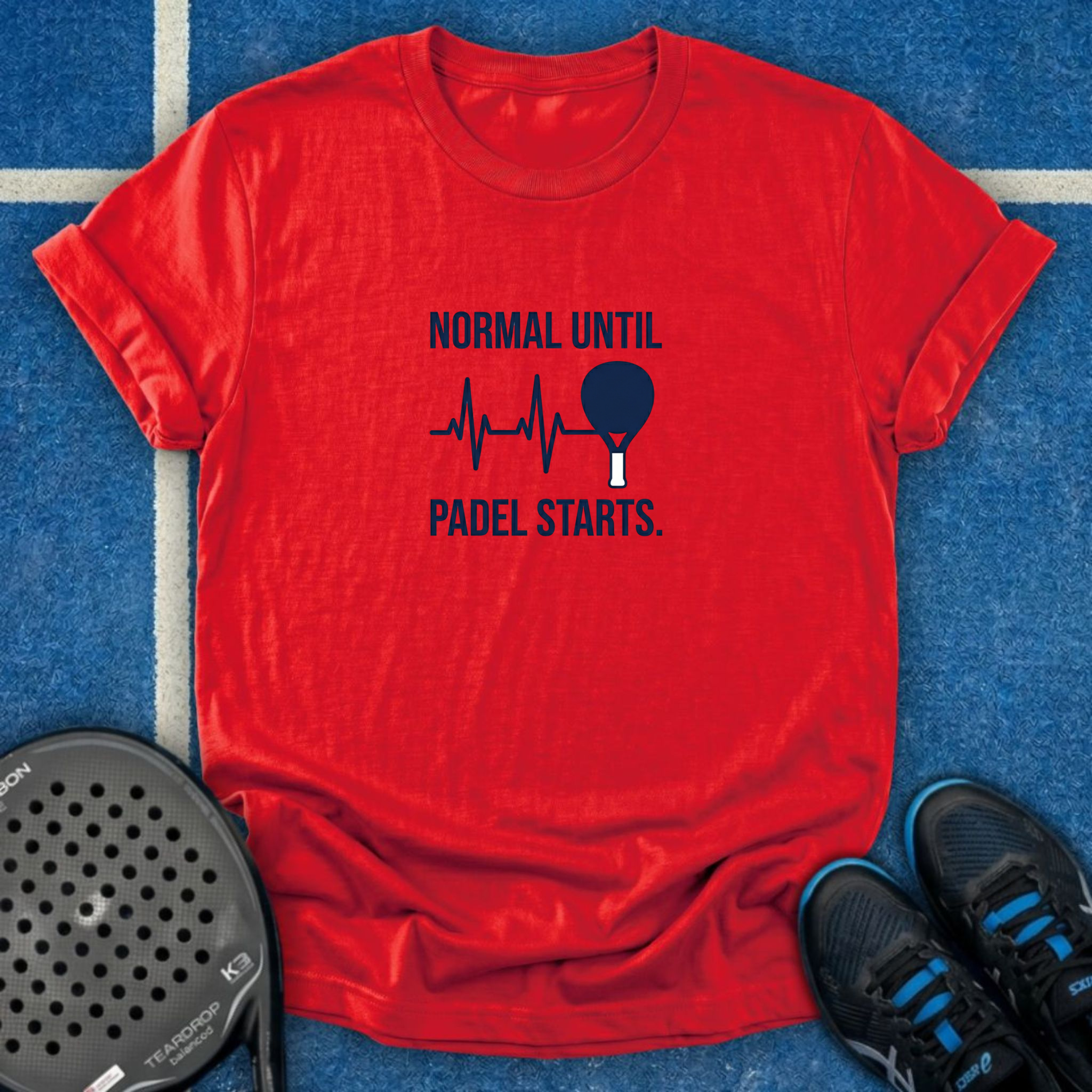Normal Until Padel Starts T-Shirt