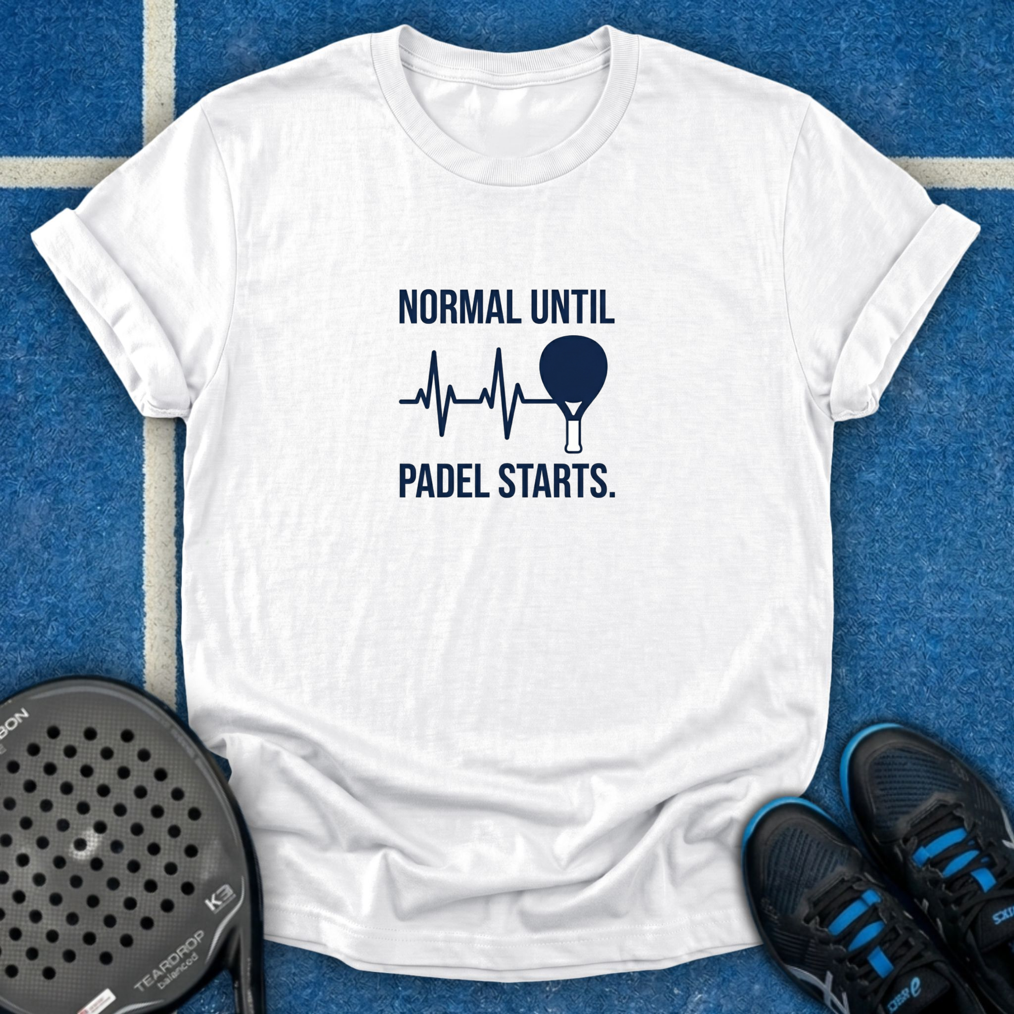 Normal Until Padel Starts T-Shirt