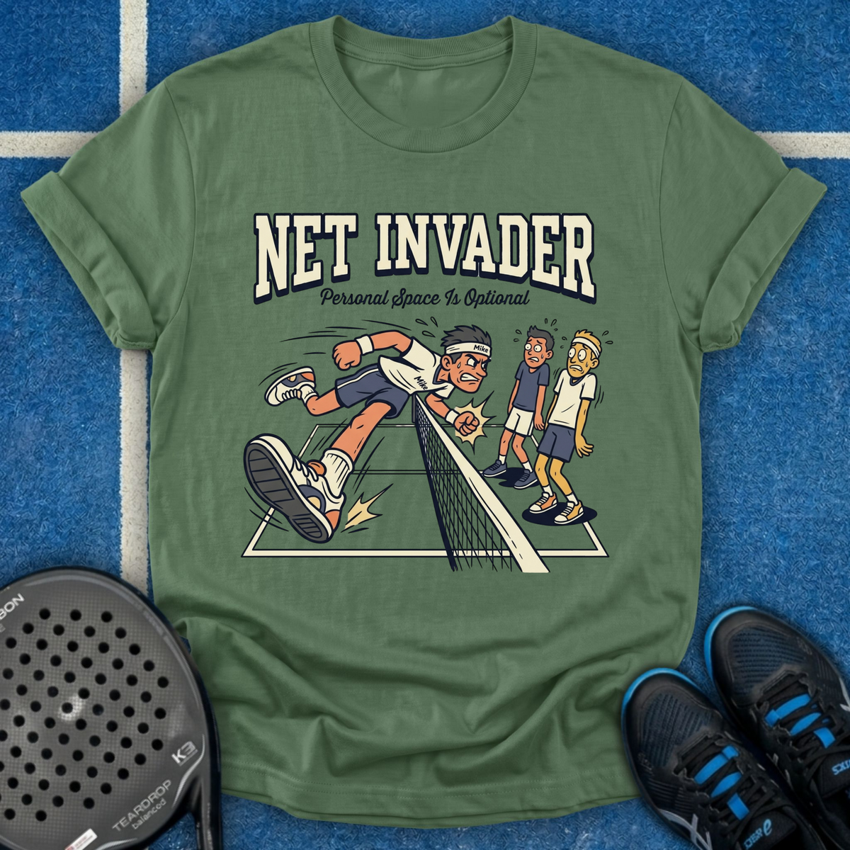 Net Invader T-Shirt