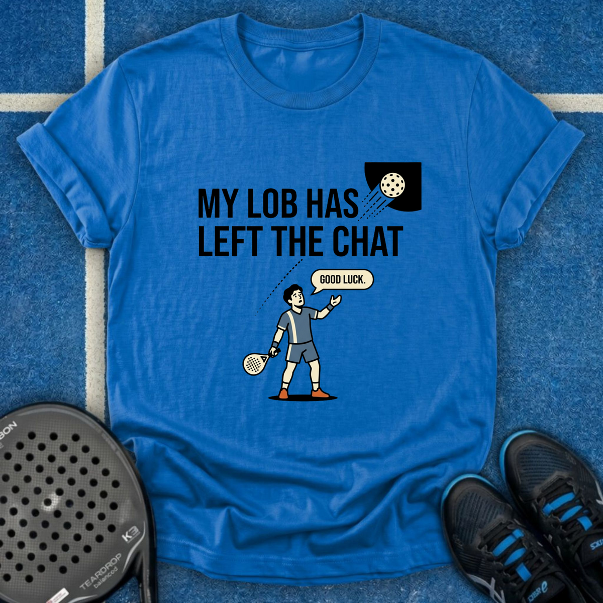 My Lob Has Left The Chat T-Shirt