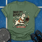 Llama Smash Champion T-Shirt