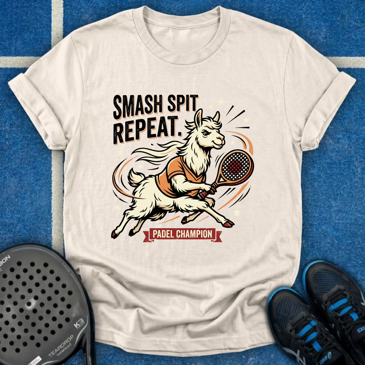 Llama Smash Champion T-Shirt