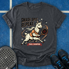 Llama Smash Champion T-Shirt