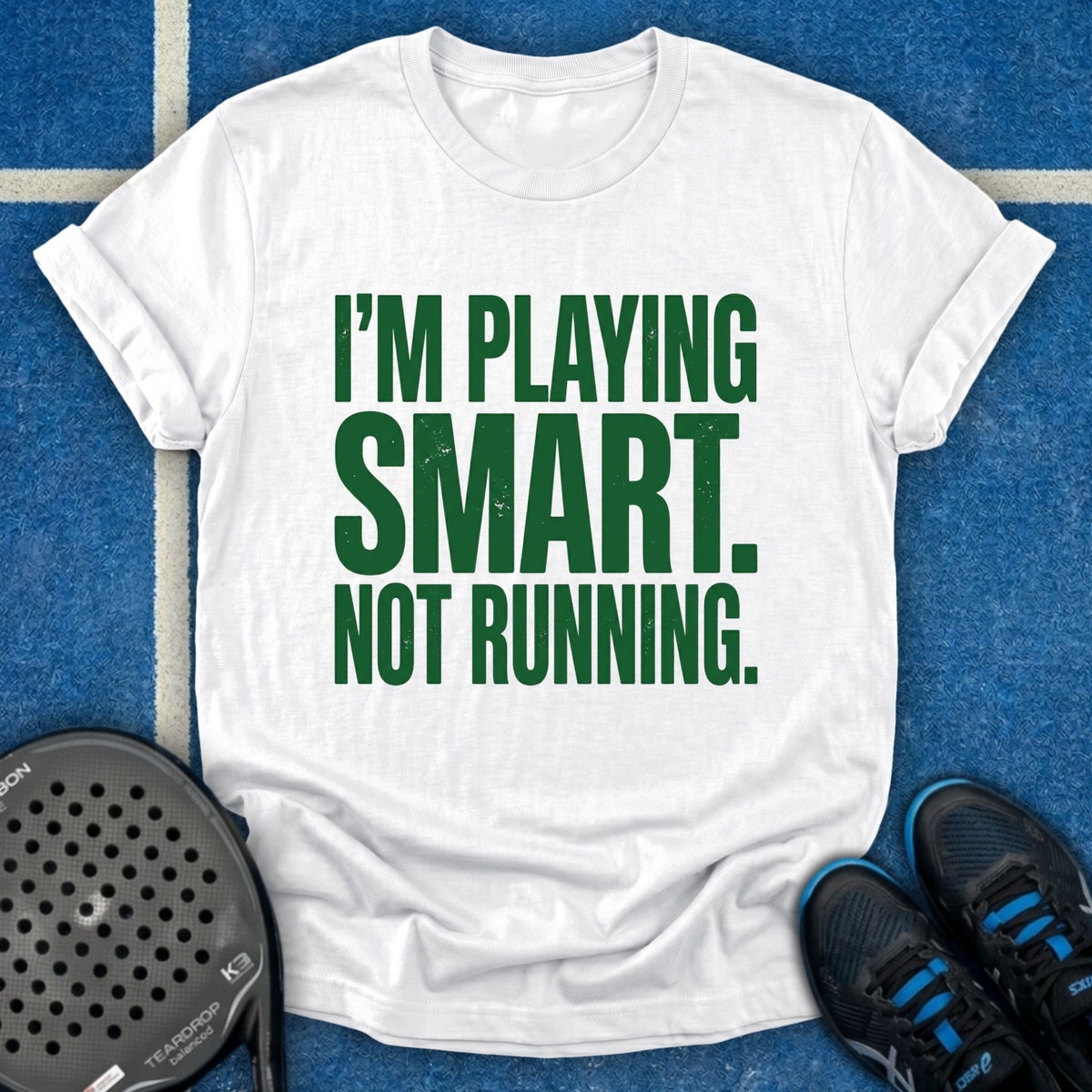 I'm Playing Smart Not Running T-Shirt