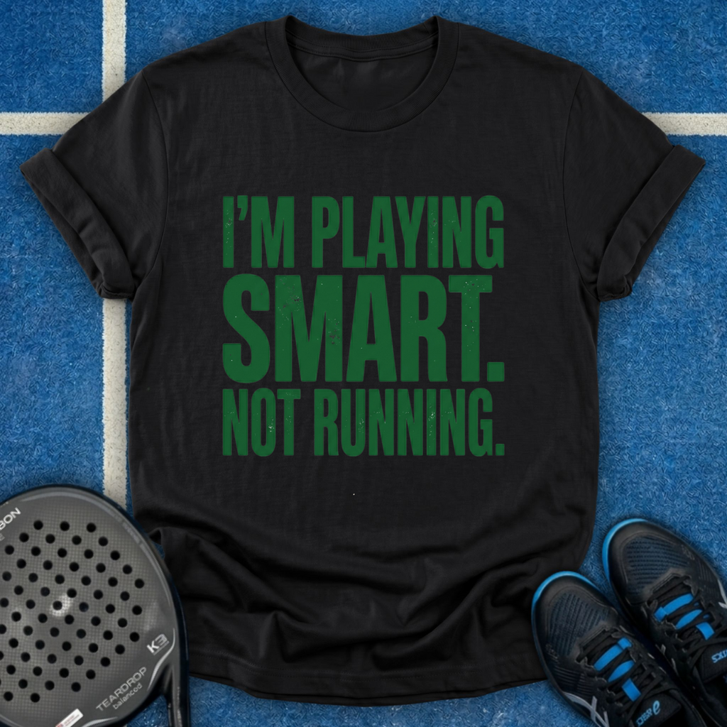 I'm Playing Smart Not Running T-Shirt