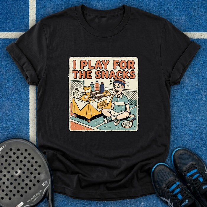 I Play For The Snacks T-Shirt