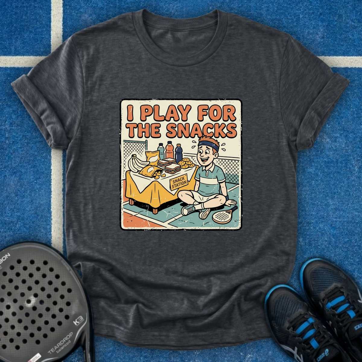 I Play For The Snacks T-Shirt