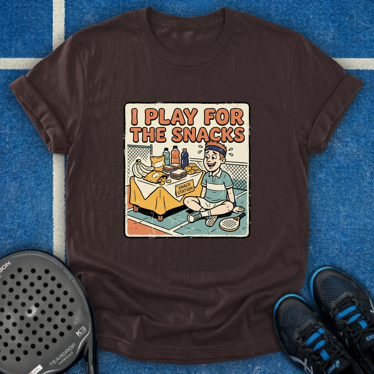 I Play For The Snacks T-Shirt