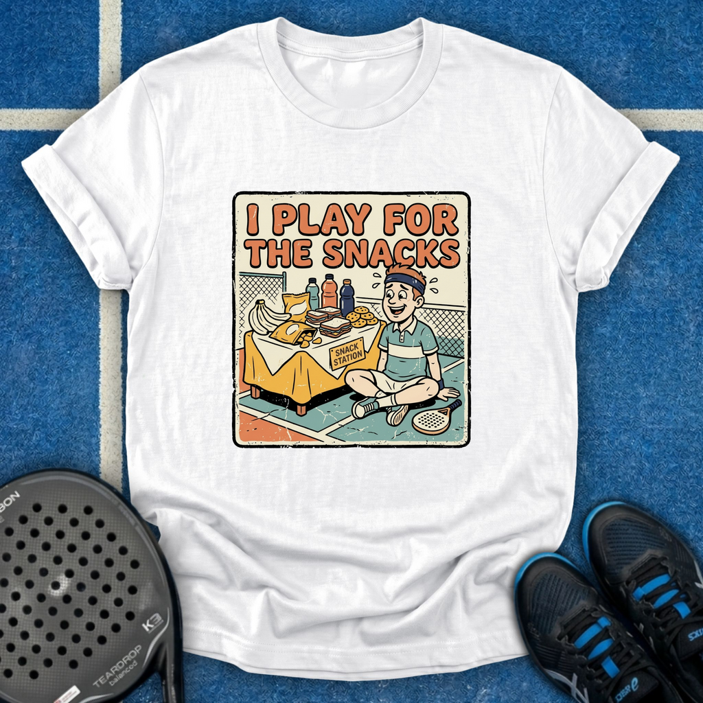 I Play For The Snacks T-Shirt