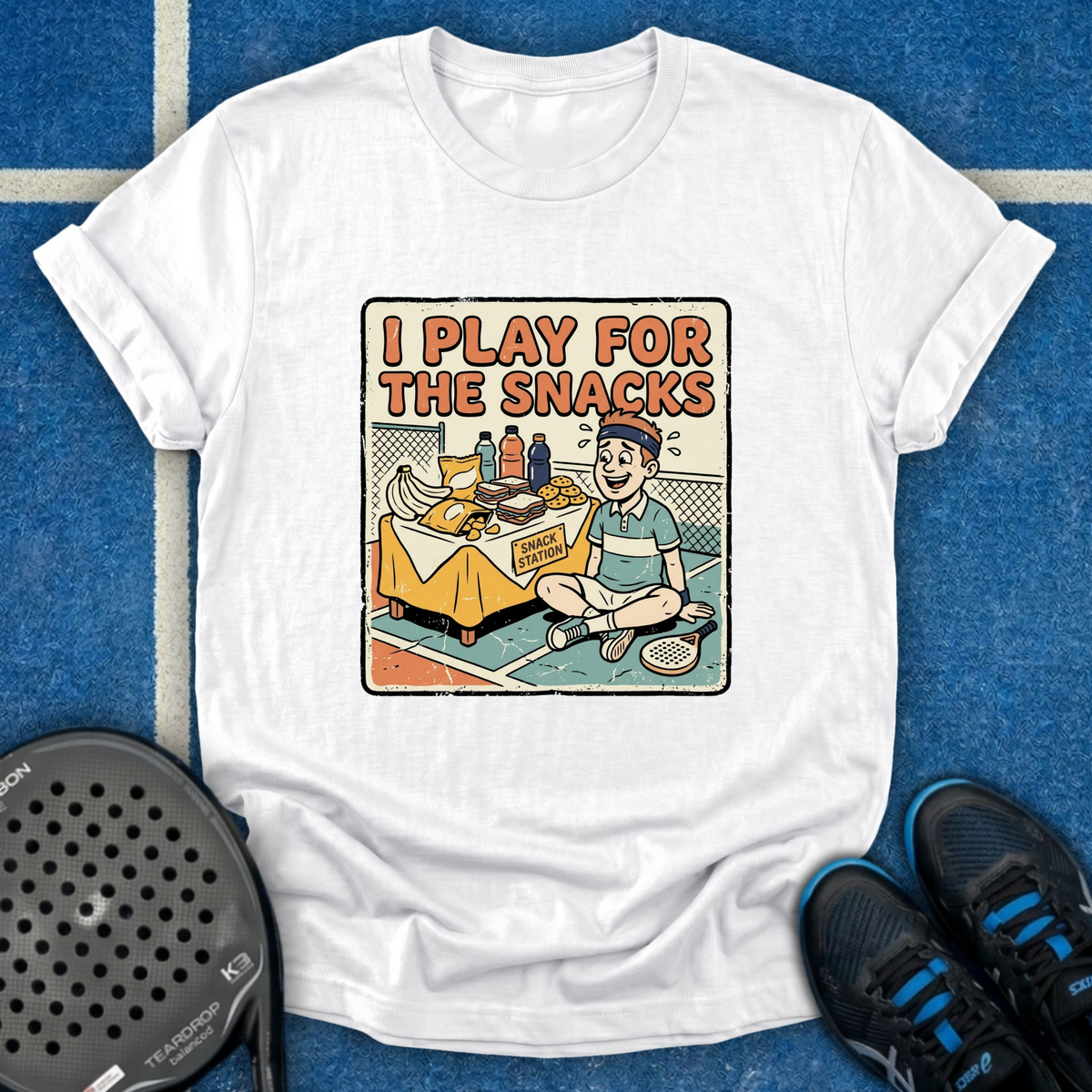 I Play For The Snacks T-Shirt