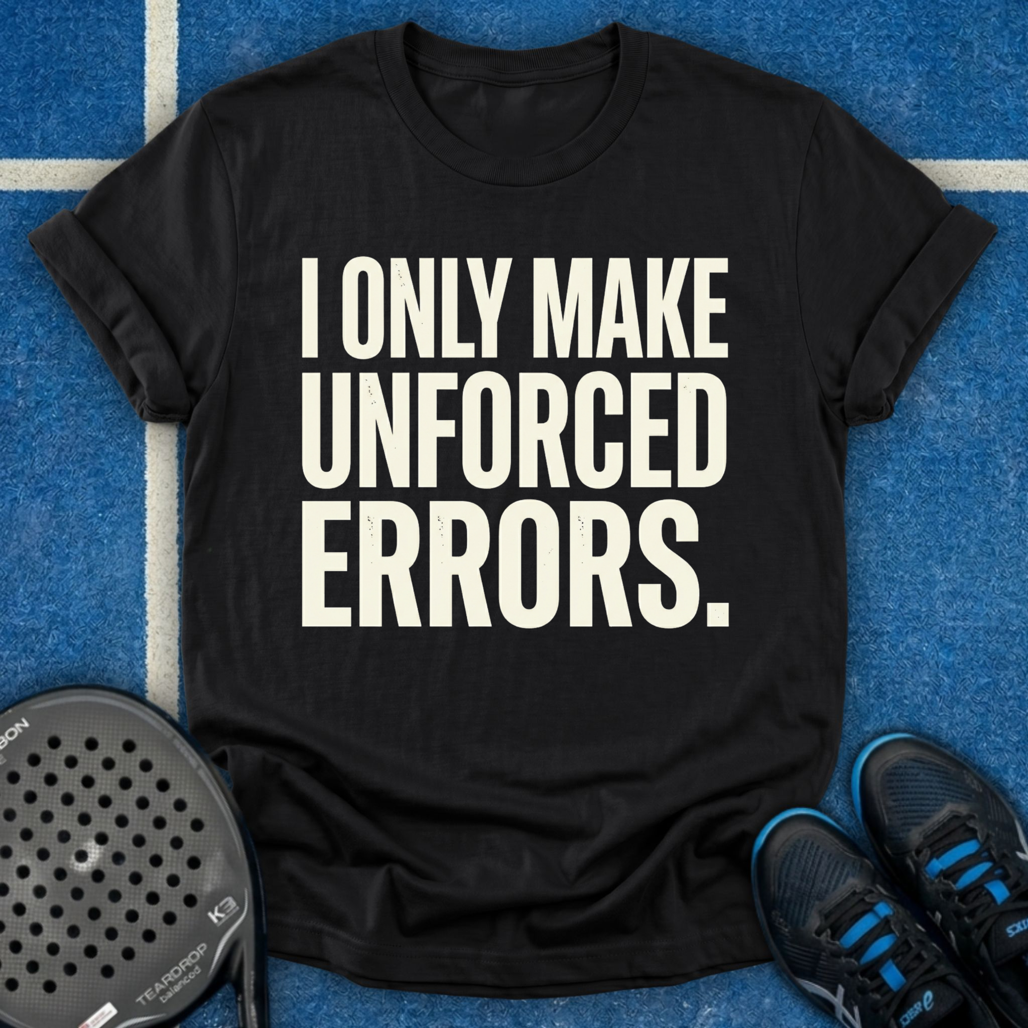 I Only Make Unforced Errors T-Shirt