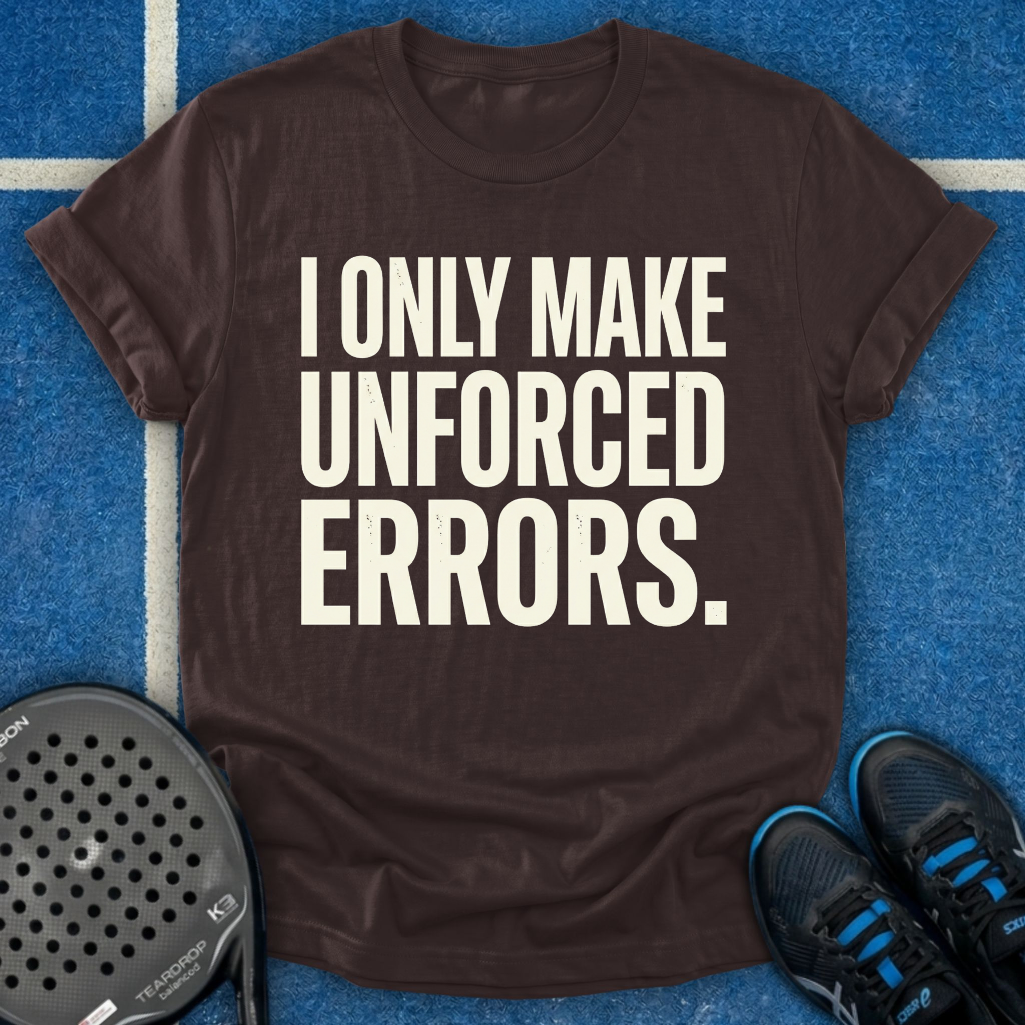 I Only Make Unforced Errors T-Shirt