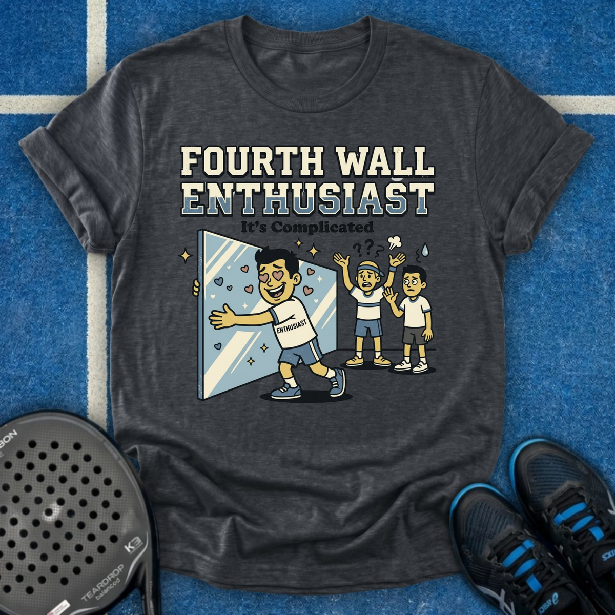 Fourth Wall Enthusiast T-Shirt