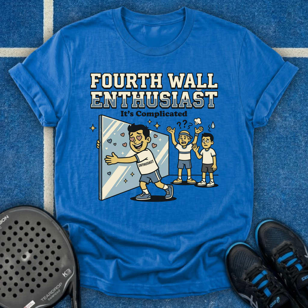 Fourth Wall Enthusiast T-Shirt