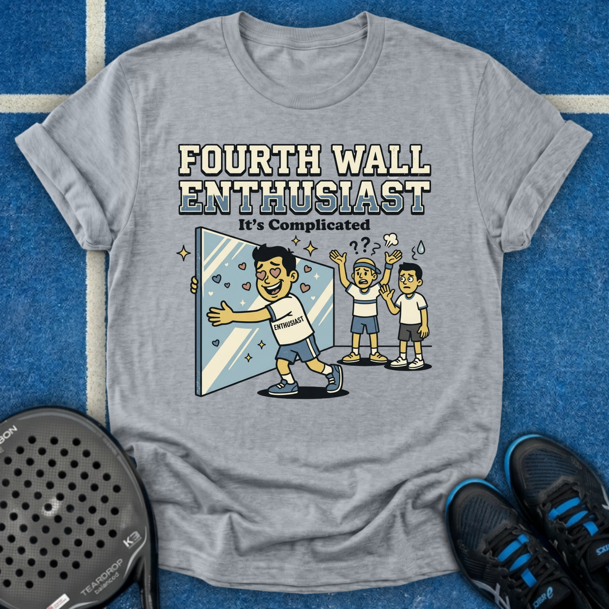 Fourth Wall Enthusiast T-Shirt