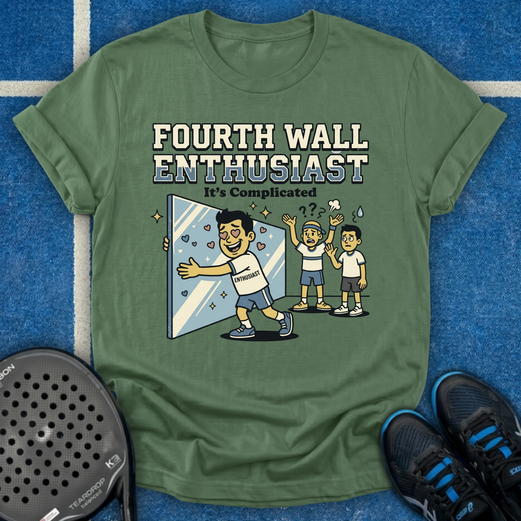 Fourth Wall Enthusiast T-Shirt