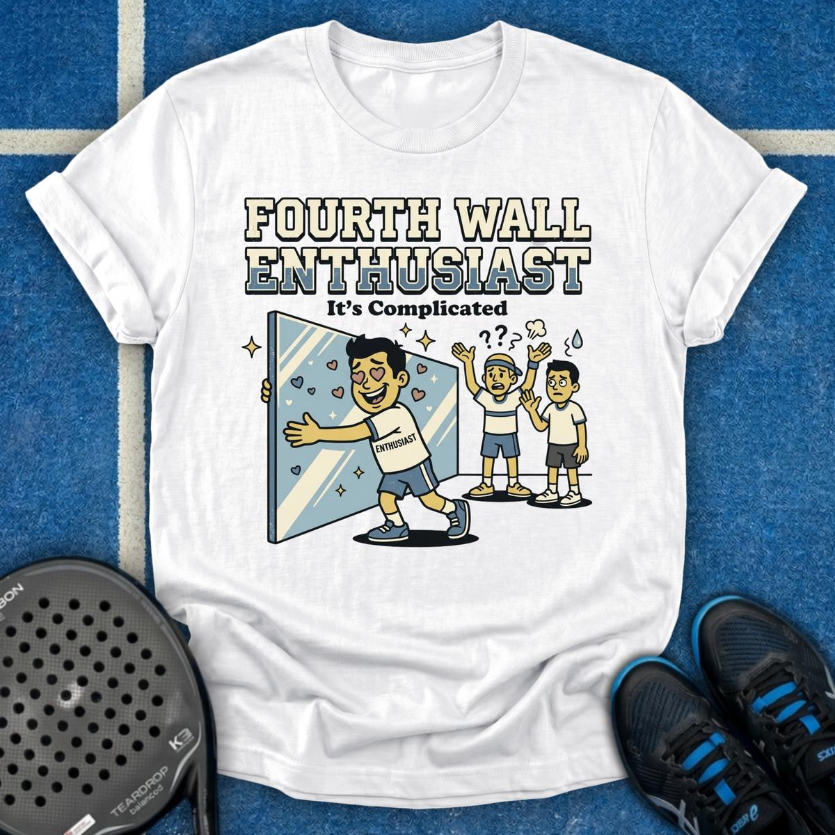 Fourth Wall Enthusiast T-Shirt