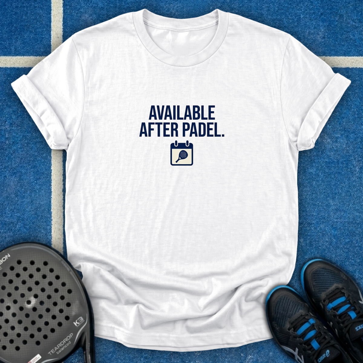 Available After Padel T-Shirt