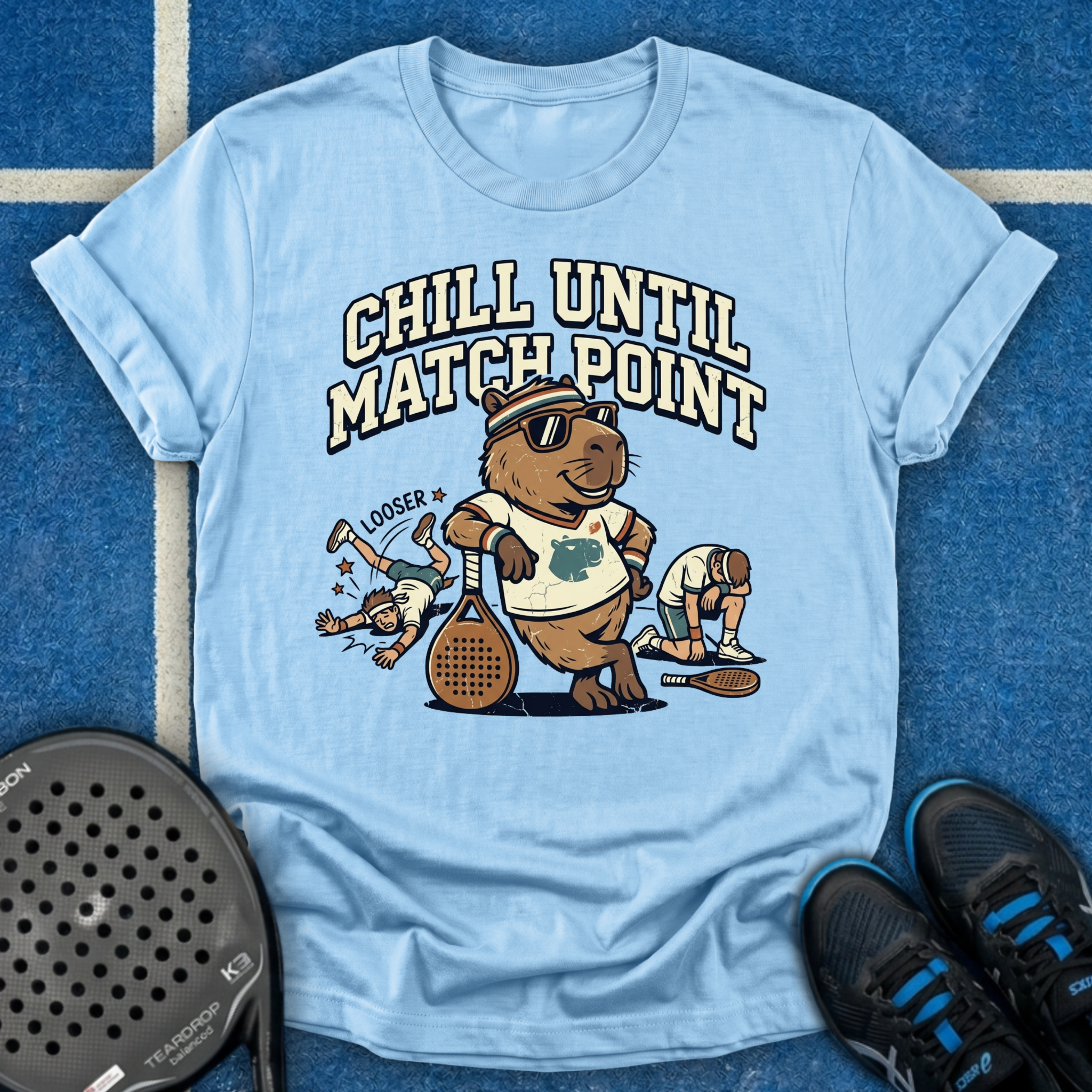 Chill Until Match Point T-Shirt