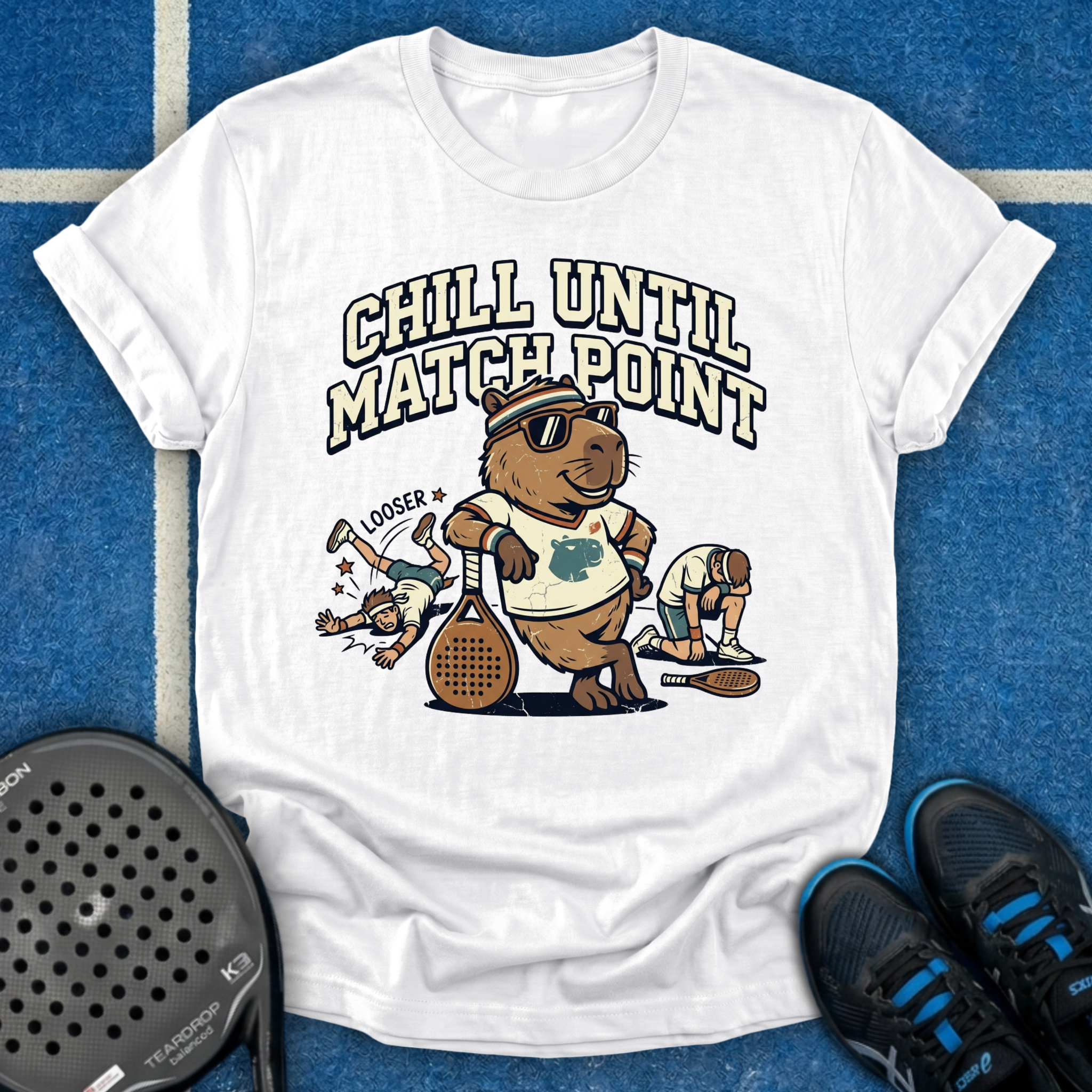 Chill Until Match Point T-Shirt