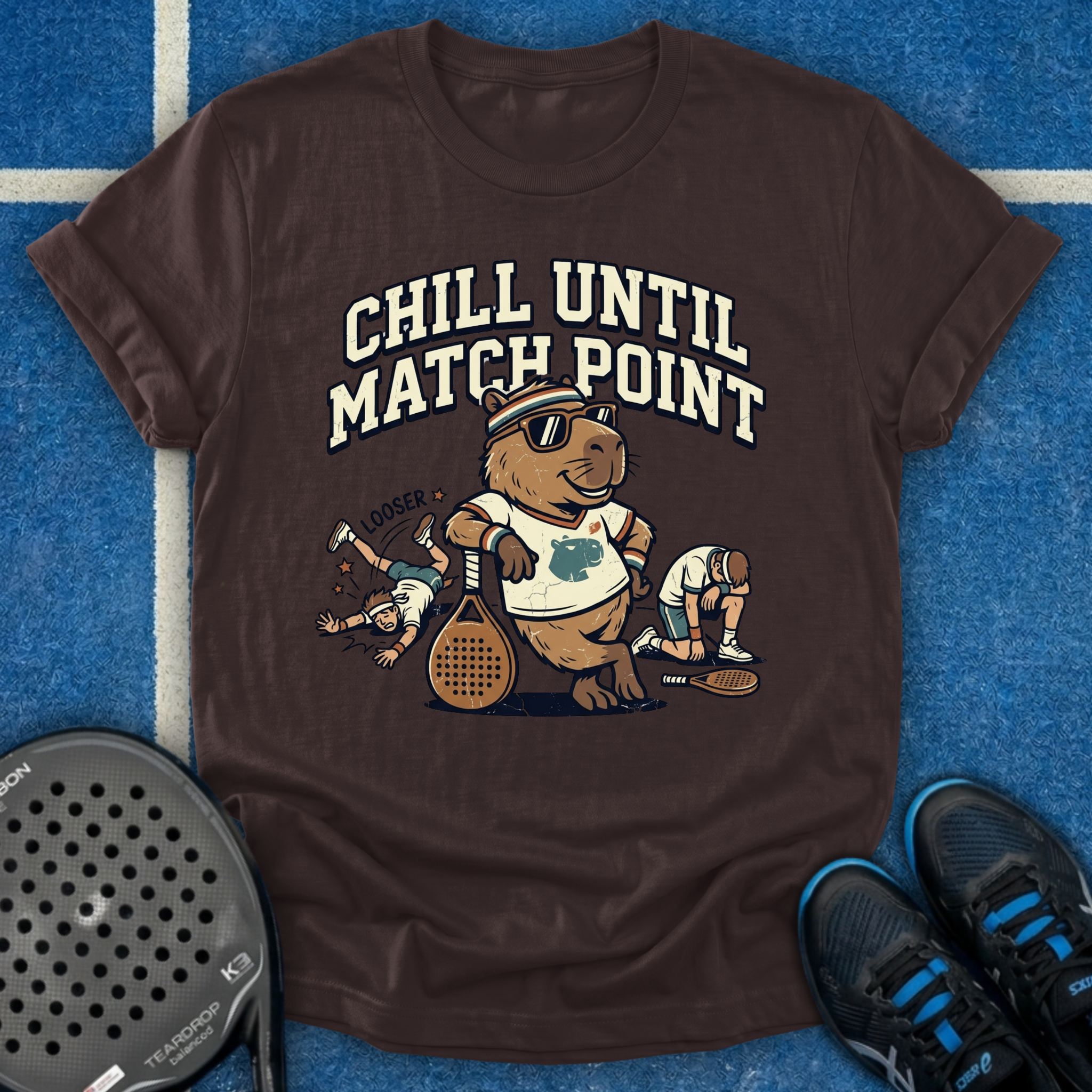 Chill Until Match Point T-Shirt
