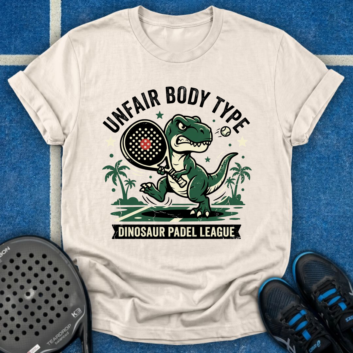 Dinosaur Padel League T-Shirt