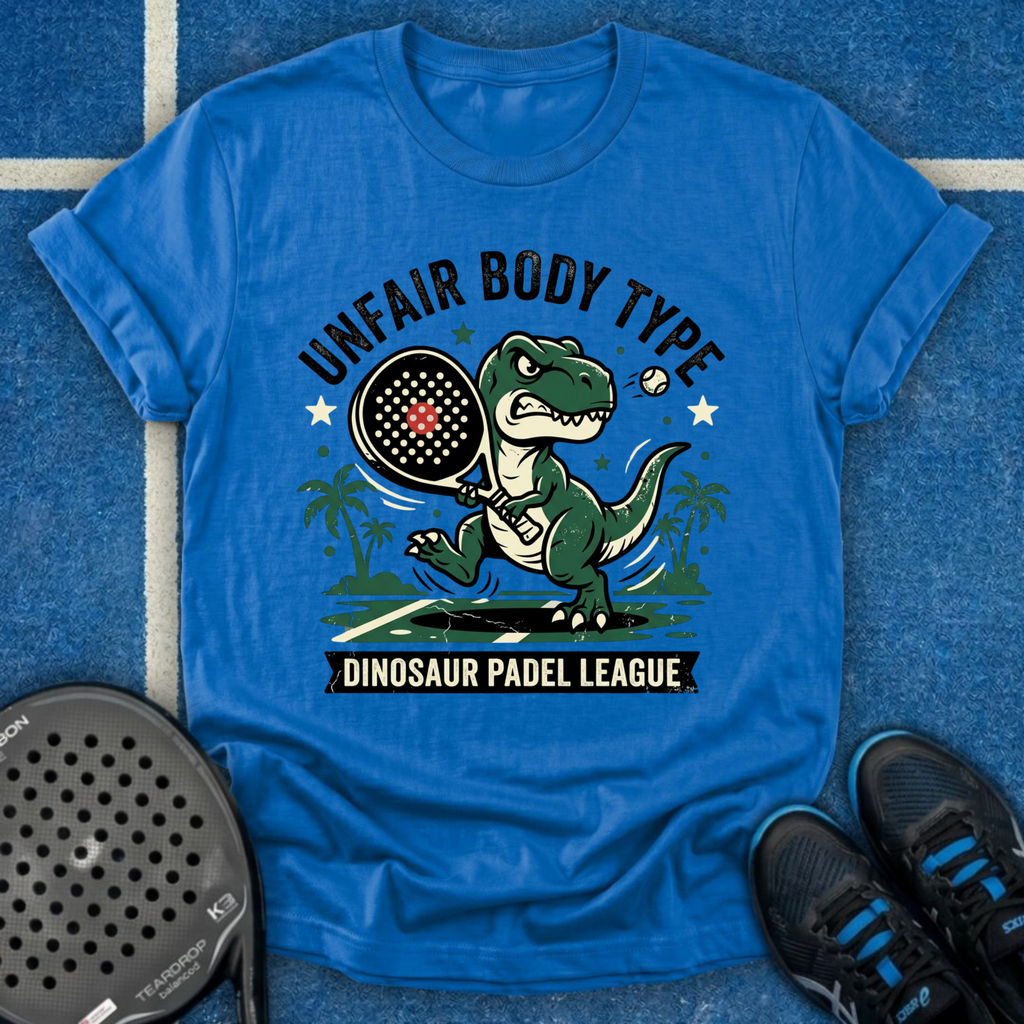 Dinosaur Padel League T-Shirt