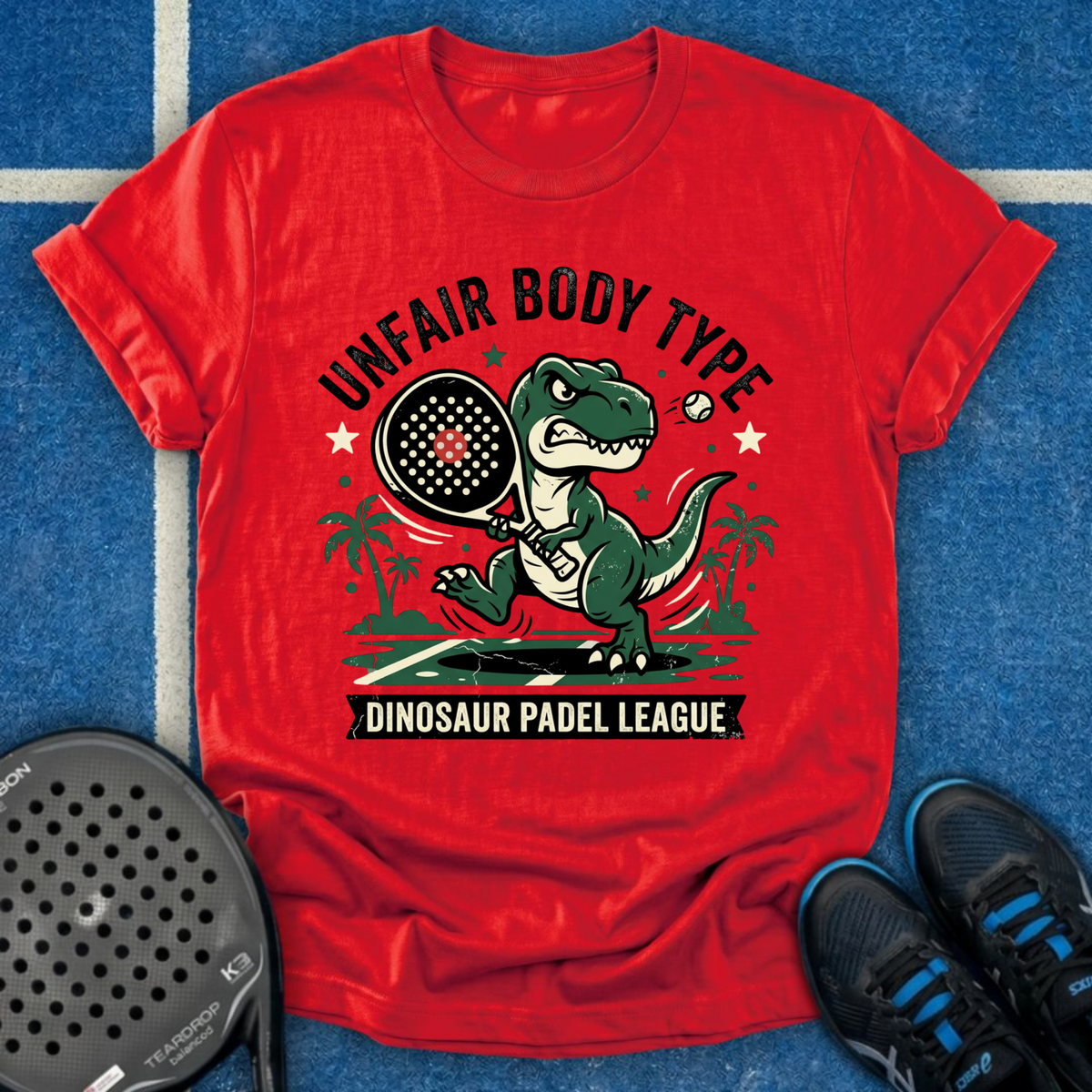Dinosaur Padel League T-Shirt