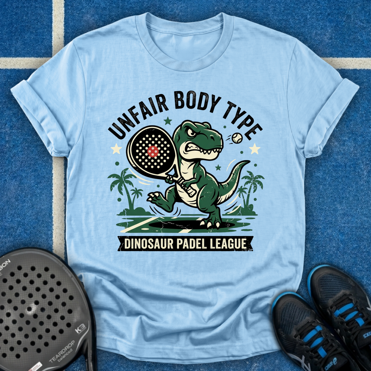 Dinosaur Padel League T-Shirt