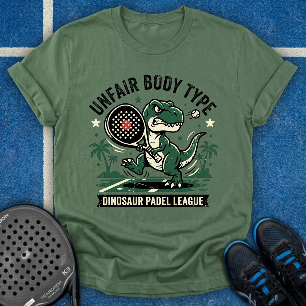 Dinosaur Padel League T-Shirt