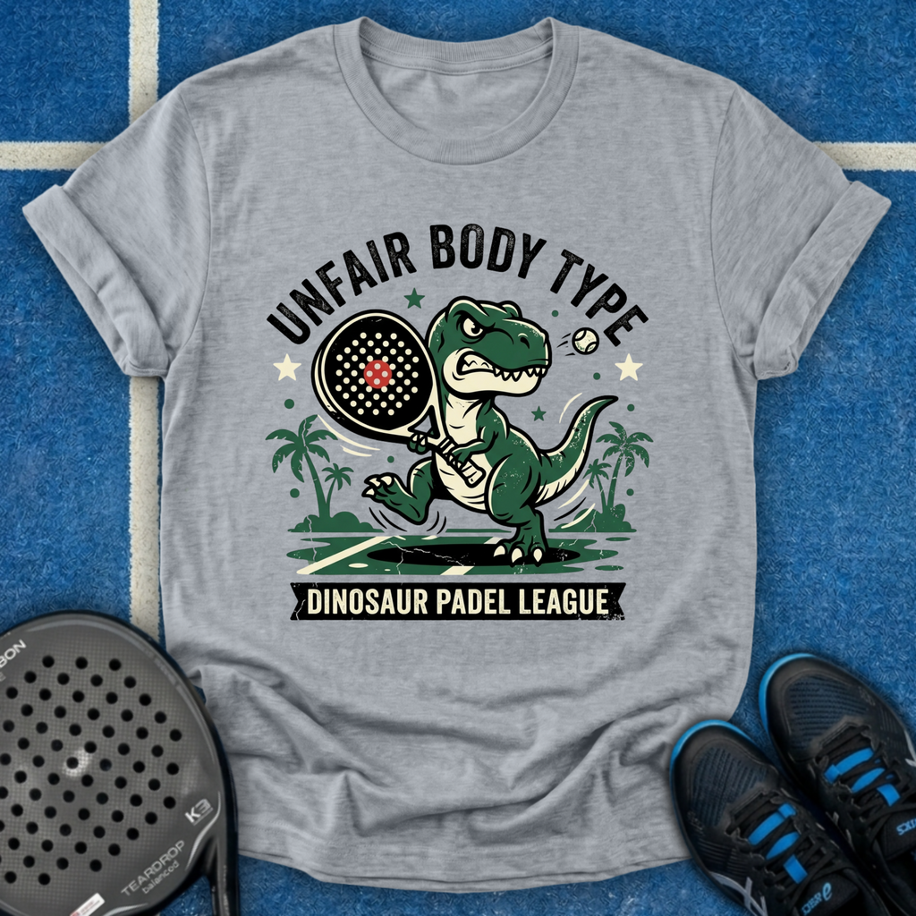 Dinosaur Padel League T-Shirt
