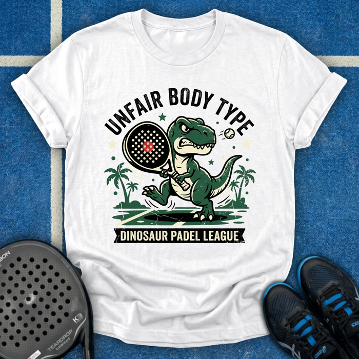Dinosaur Padel League T-Shirt
