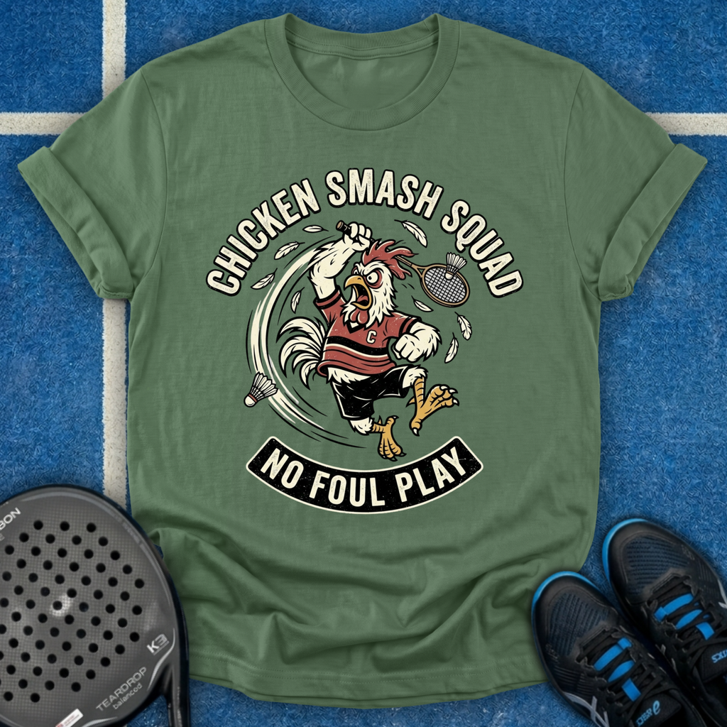 Chicken Smash Squad T-Shirt