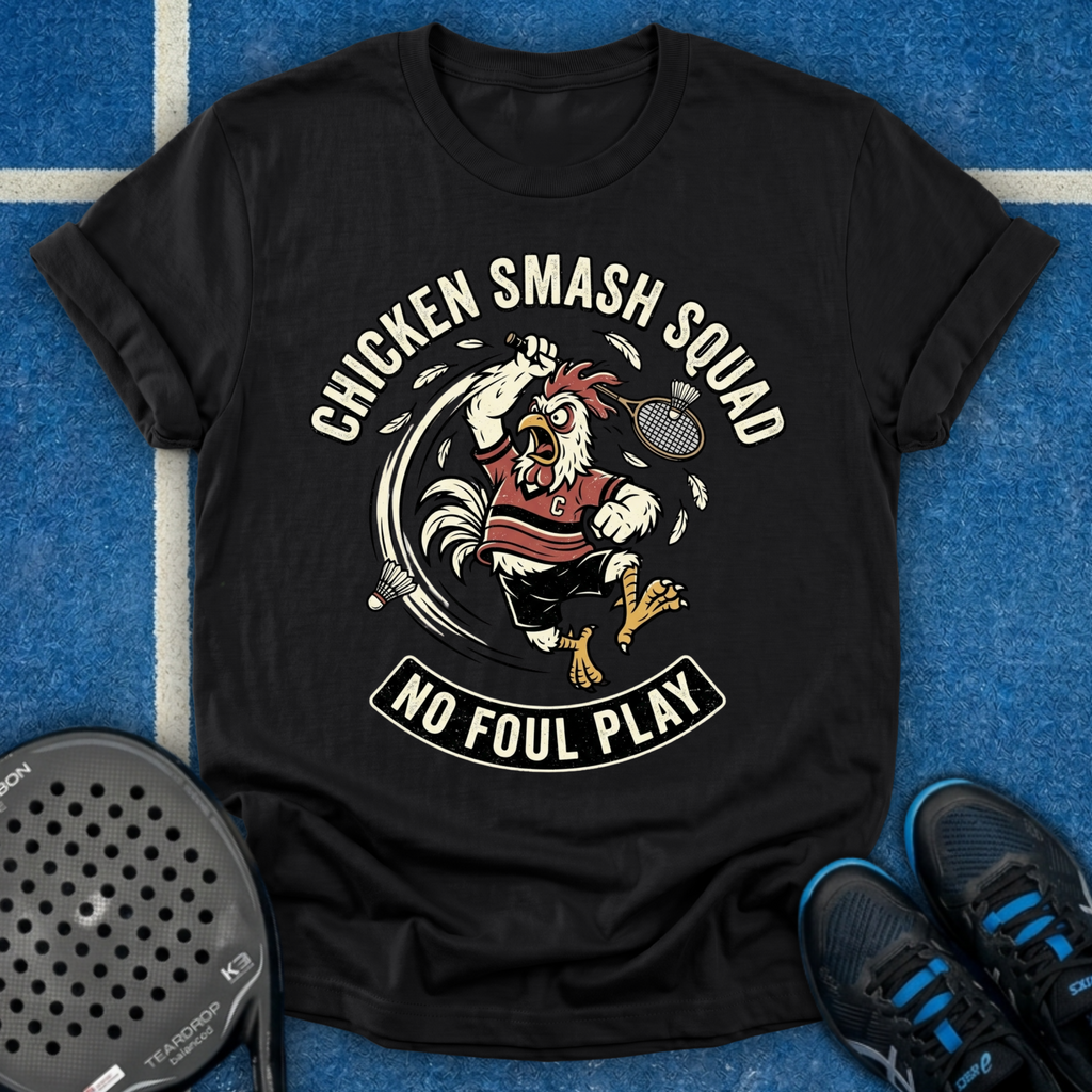 Chicken Smash Squad T-Shirt