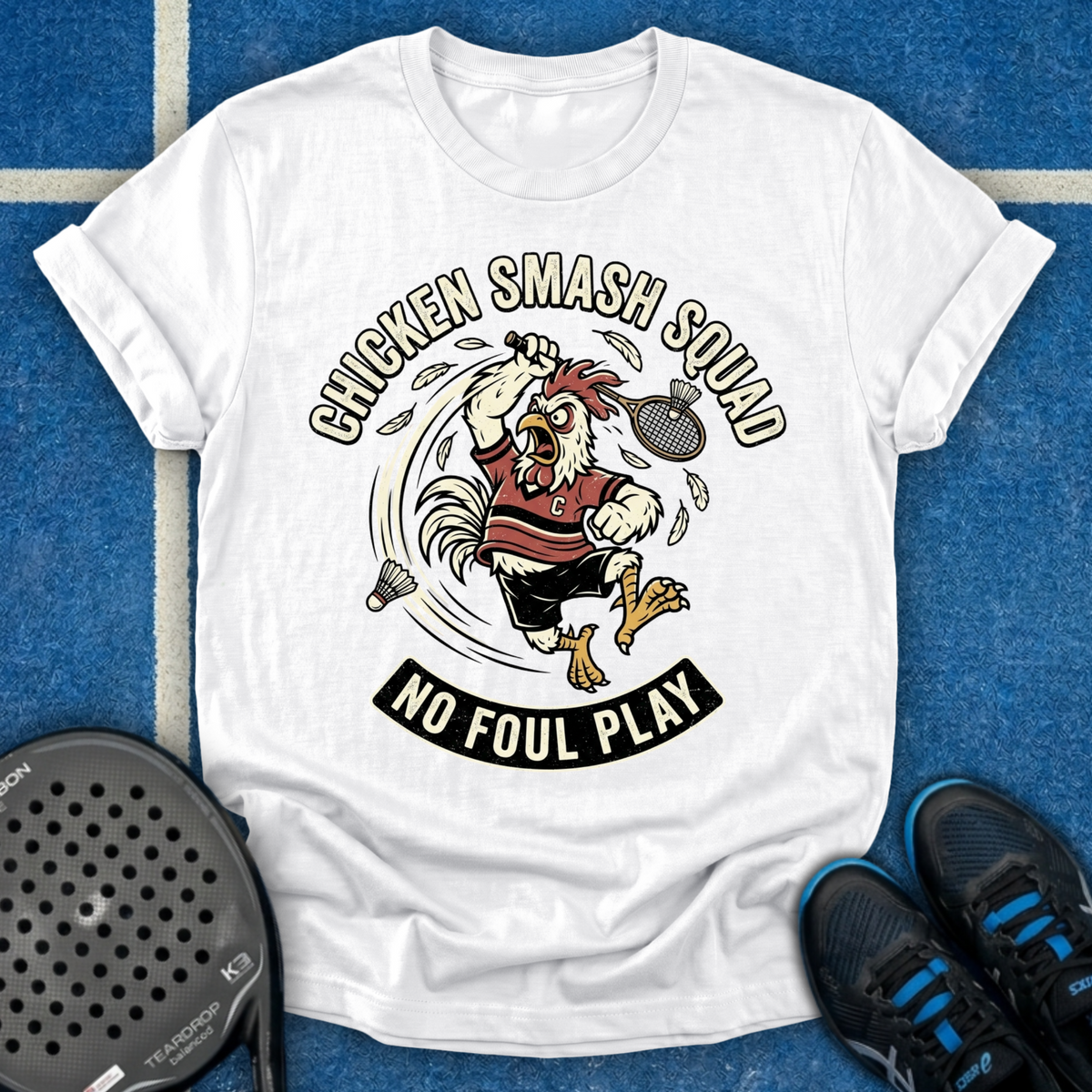Chicken Smash Squad T-Shirt