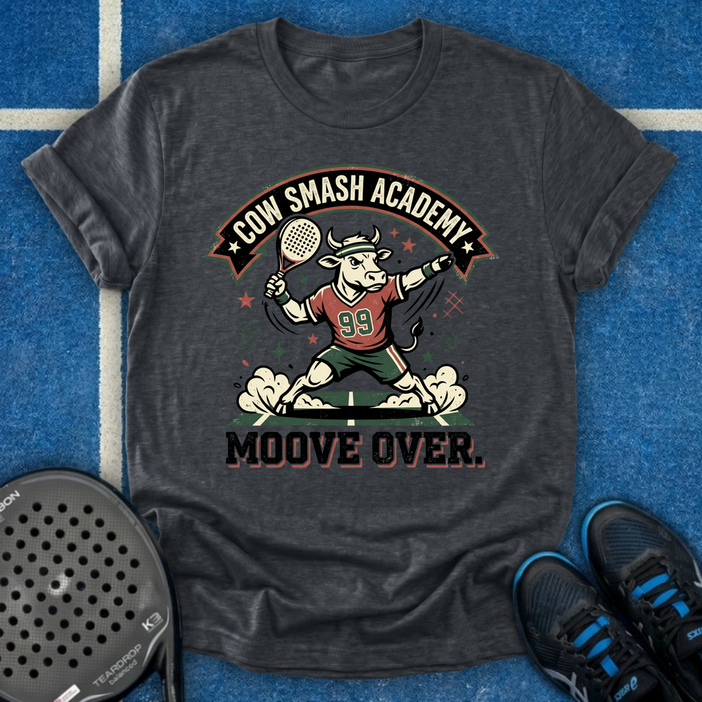 Cow Smash Academy T-Shirt