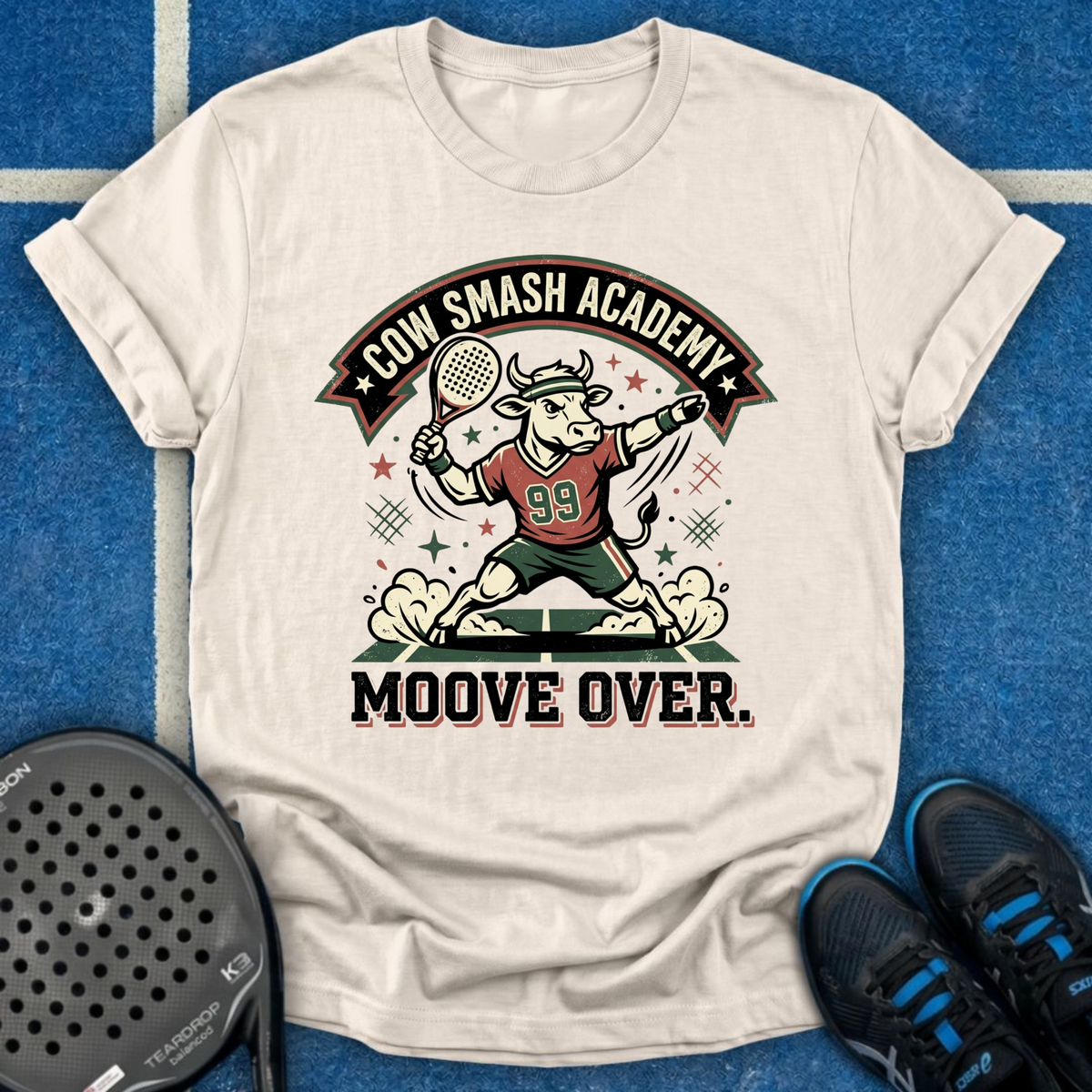 Cow Smash Academy T-Shirt