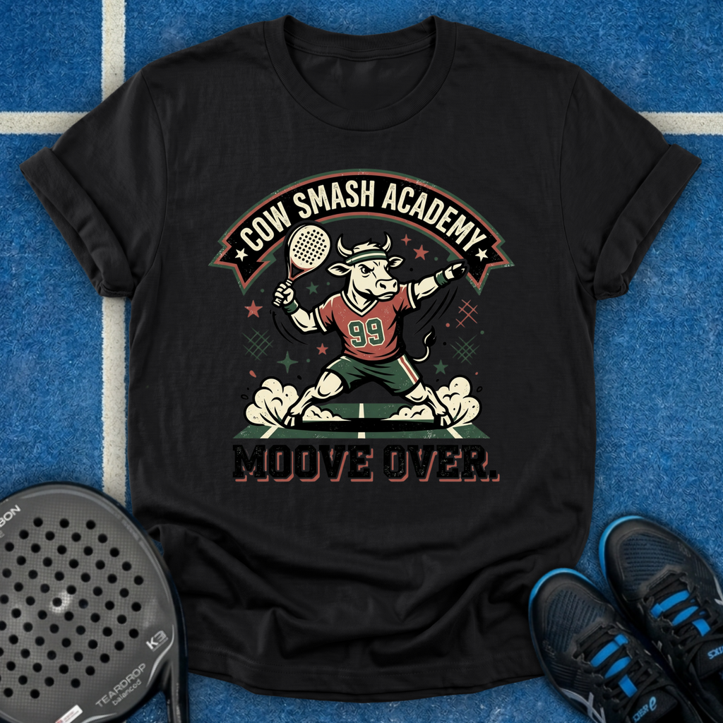 Cow Smash Academy T-Shirt
