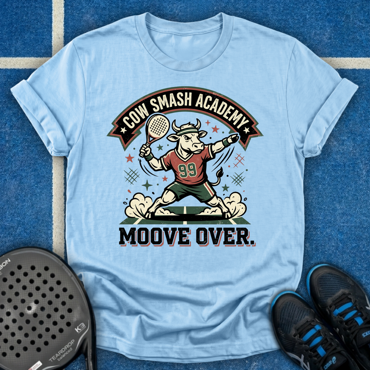 Cow Smash Academy T-Shirt