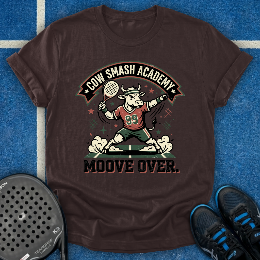 Cow Smash Academy T-Shirt