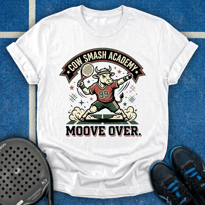 Cow Smash Academy T-Shirt