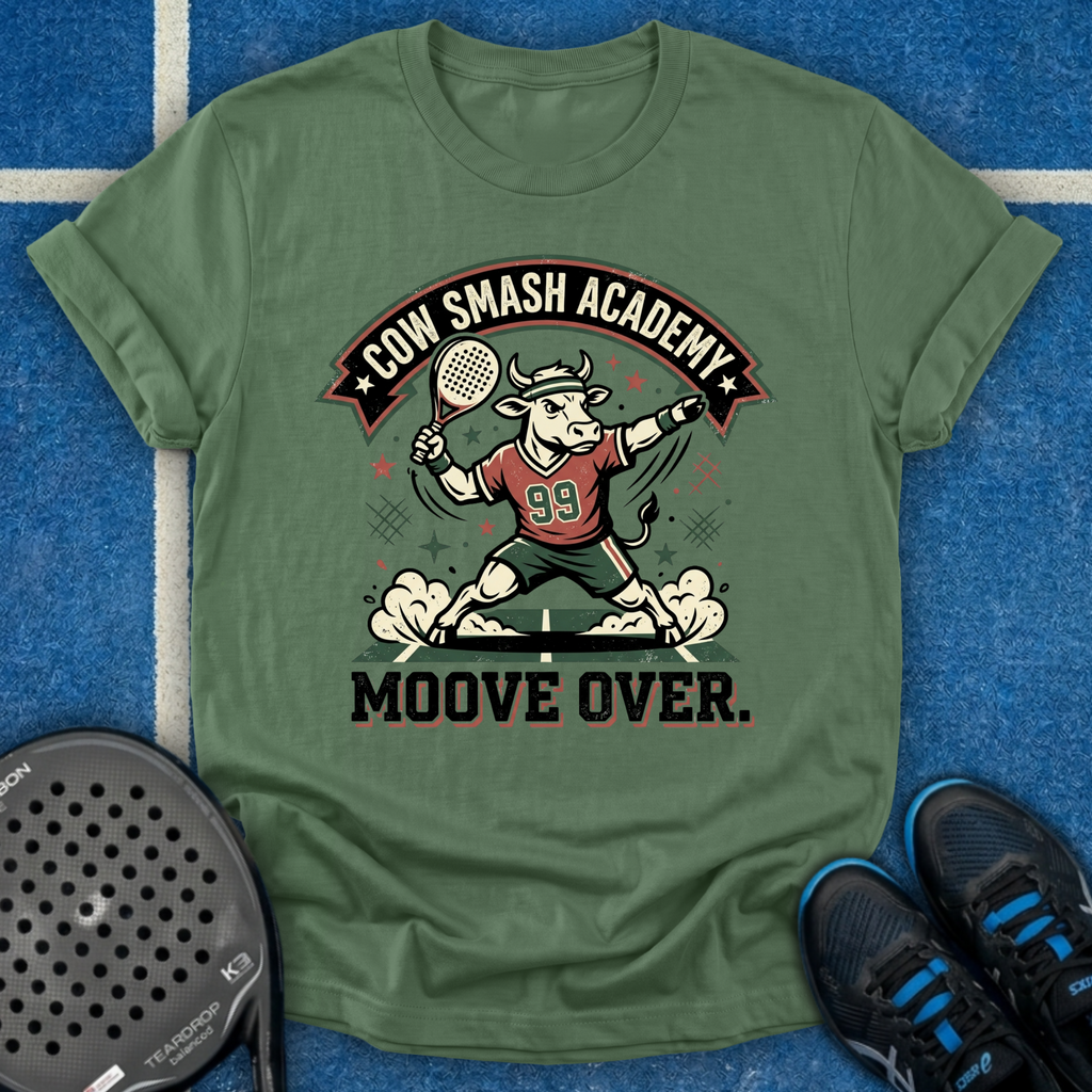Cow Smash Academy T-Shirt