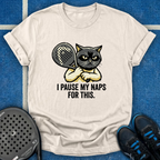 Cat Padel Addict T-Shirt