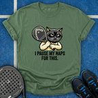 Cat Padel Addict T-Shirt