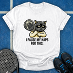Cat Padel Addict T-Shirt