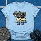 Cat Padel Addict T-Shirt