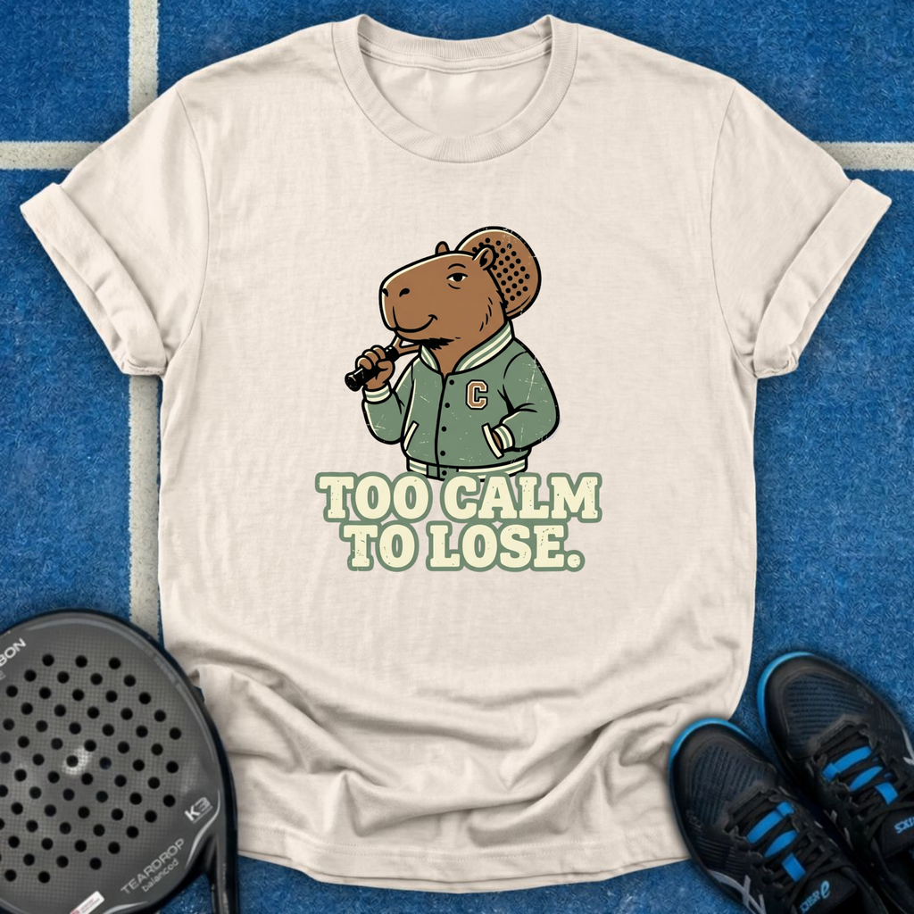 Capybara Team Captain T-Shirt