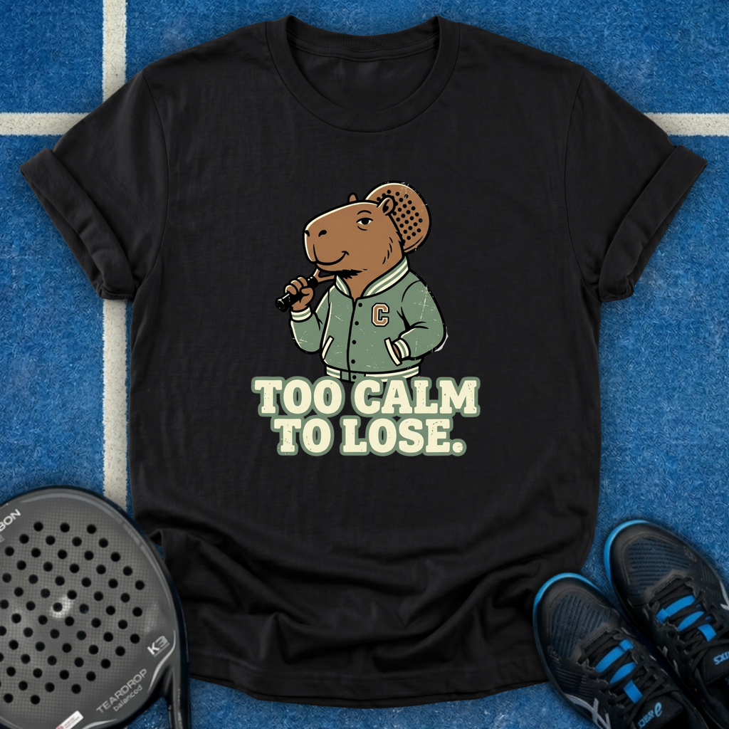 Capybara Team Captain T-Shirt